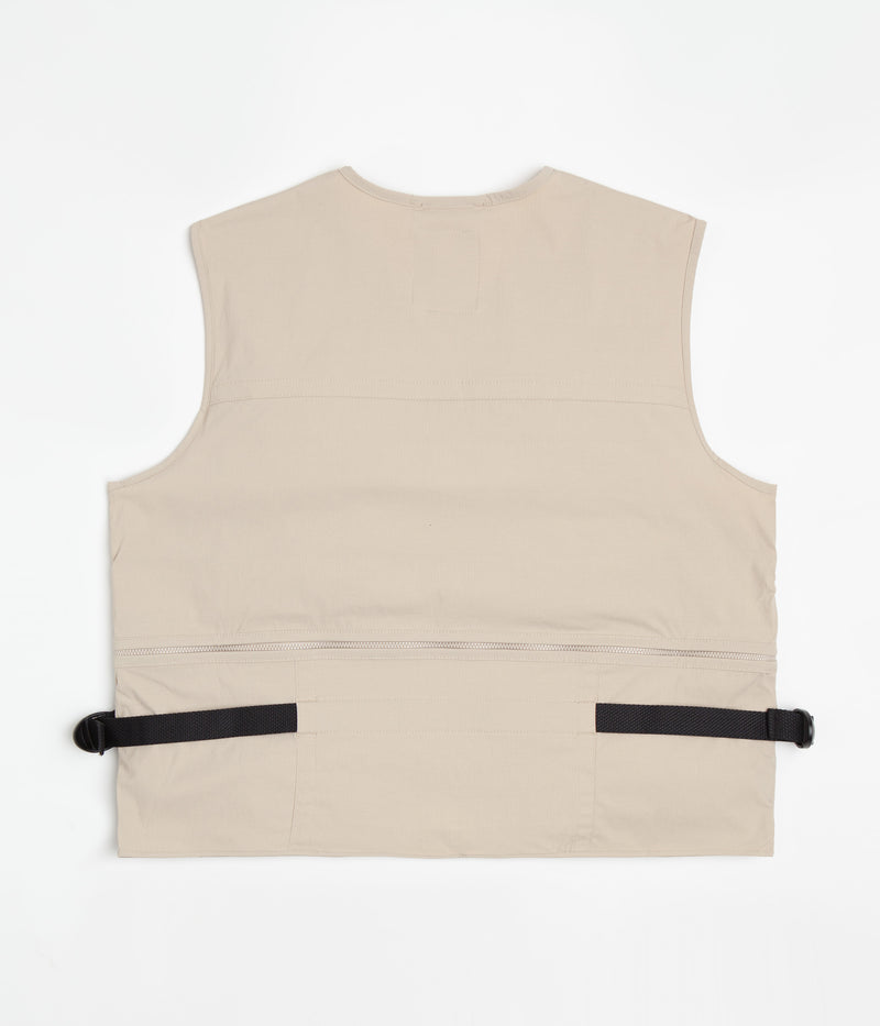 Columbia Field Creek Big Horn Vest in Ancient Fossil