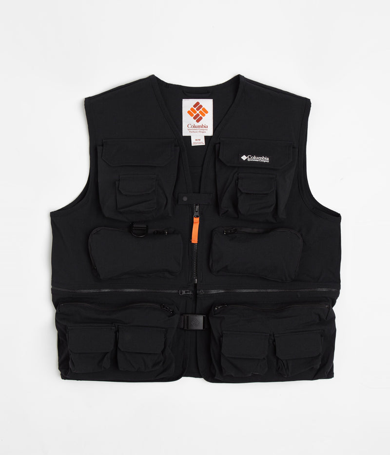 Columbia Field Creek Big Horn Vest in Black
