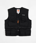 Columbia Field Creek Big Horn Vest in Black