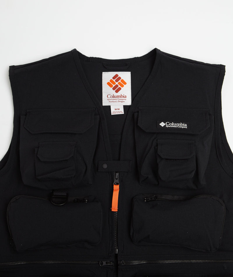 Columbia Field Creek Big Horn Vest in Black