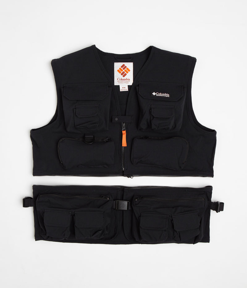 Columbia Field Creek Big Horn Vest in Black