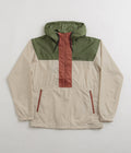 Columbia Flash Challenger Anorak in Dark Stone and Canteen / Auburn