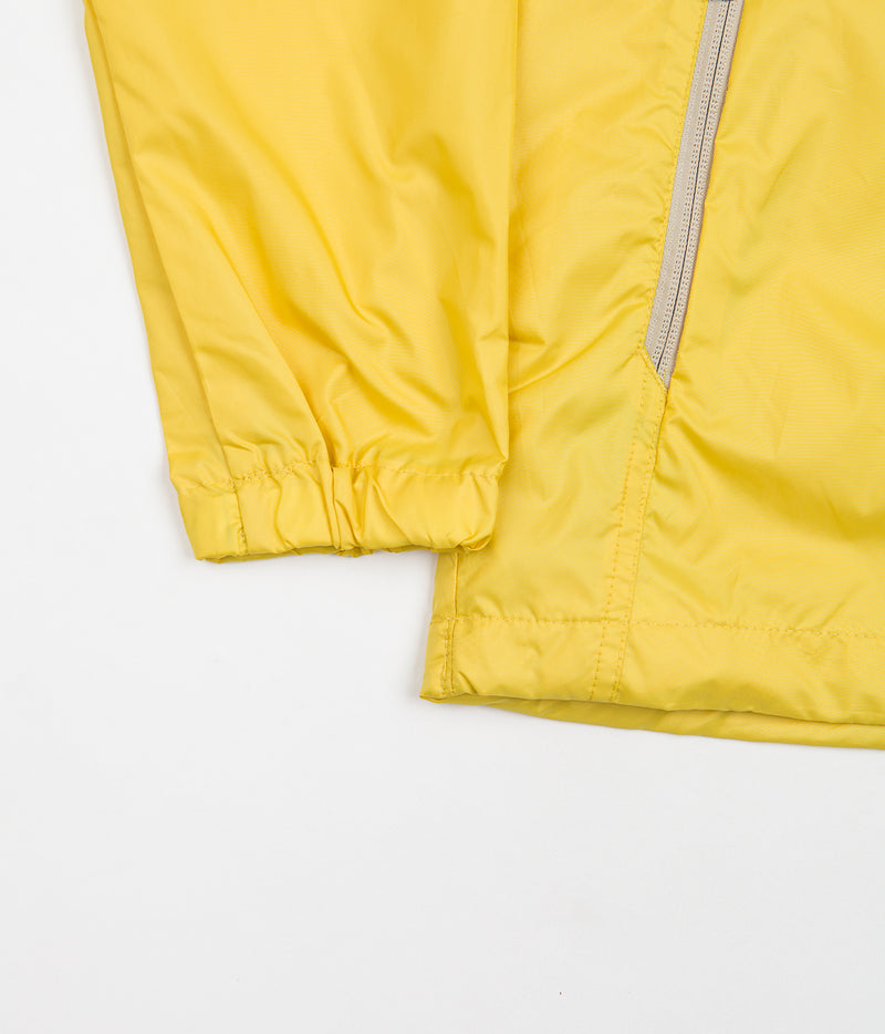 Columbia Flash Challenger Anorak in Golden Nugget and Stone Green / Ancient Fossil