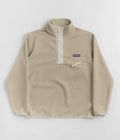 Columbia Helvetia Half Snap Fleece in Ancient Fossil