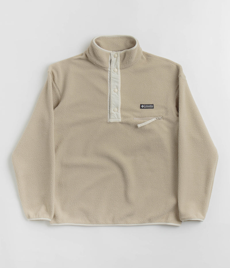 Columbia Helvetia Half Snap Fleece in Ancient Fossil
