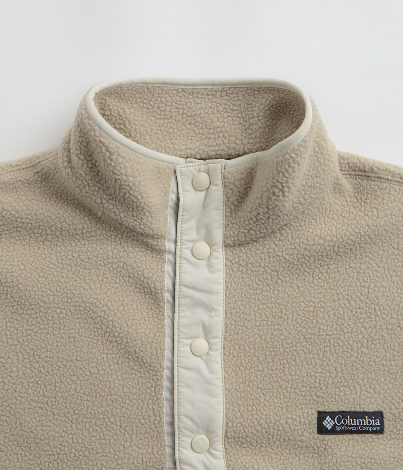 Columbia Helvetia Half Snap Fleece in Ancient Fossil