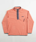 Columbia Helvetia Half Snap Fleece in Faded Peach