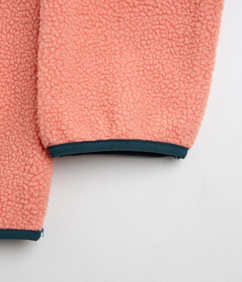 Columbia Helvetia Half Snap Fleece in Faded Peach