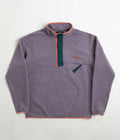 Columbia Helvetia Half Snap Fleece in Granite Purple