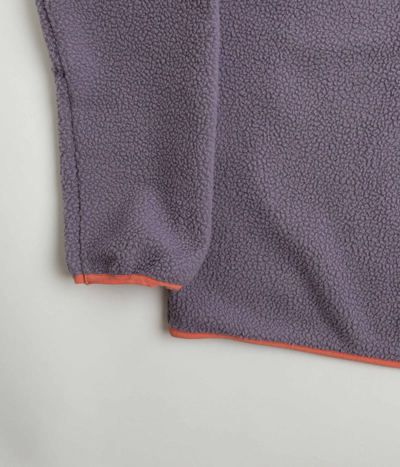 Columbia Helvetia Half Snap Fleece in Granite Purple