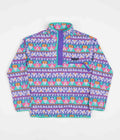Columbia Helvetia Half Snap Fleece in Purple Lotus Camp Blanket