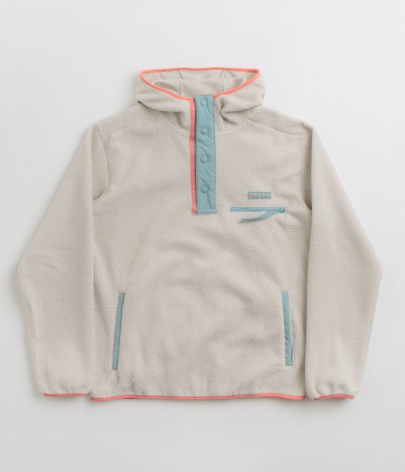 Columbia Helvetia Hoodie in Dark Stone
