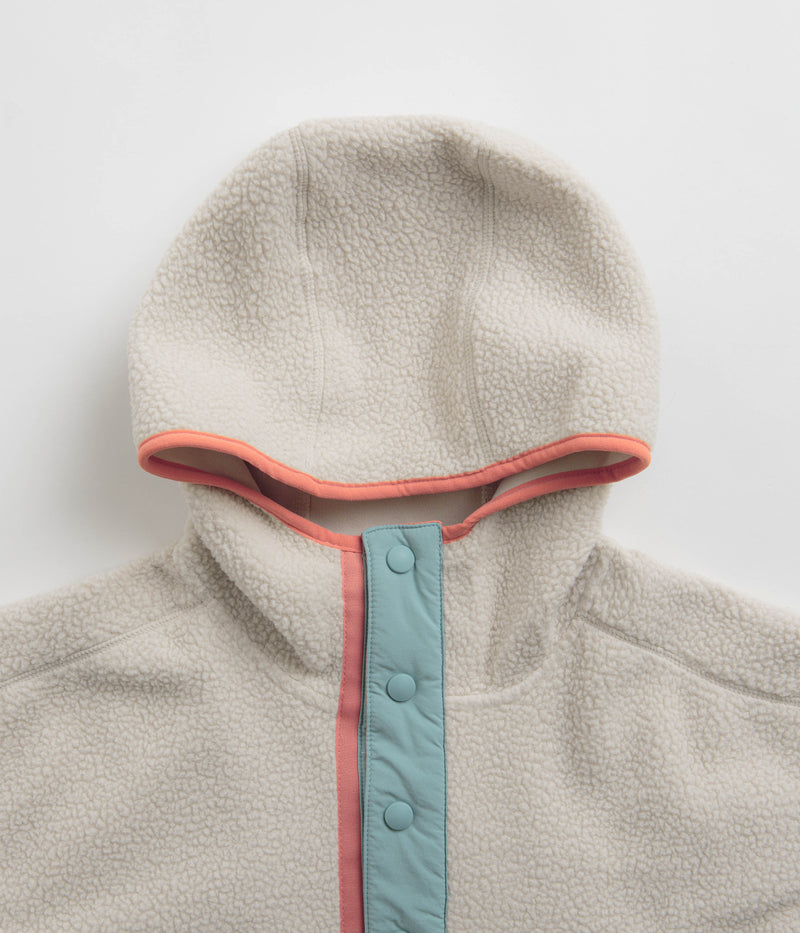 Columbia Helvetia Hoodie in Dark Stone