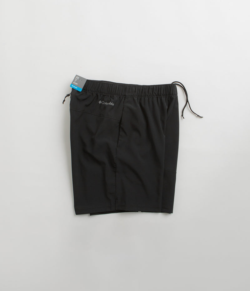 Columbia Hike Color Block Shorts in Black