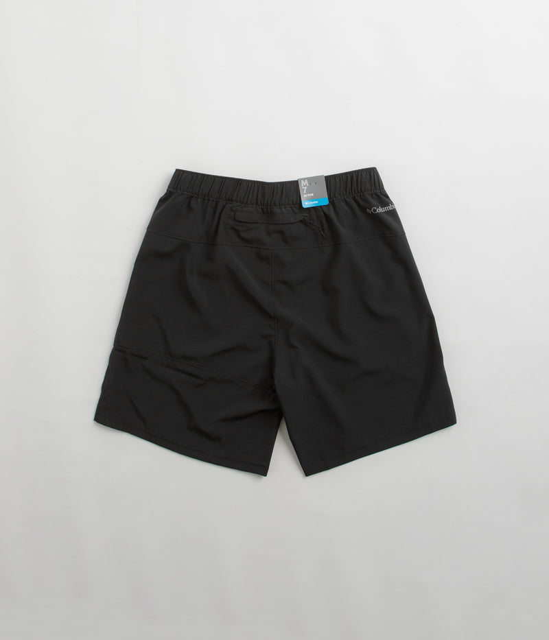 Columbia Hike Color Block Shorts in Black