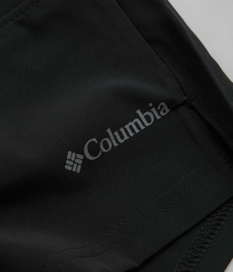 Columbia Hike Color Block Shorts in Black