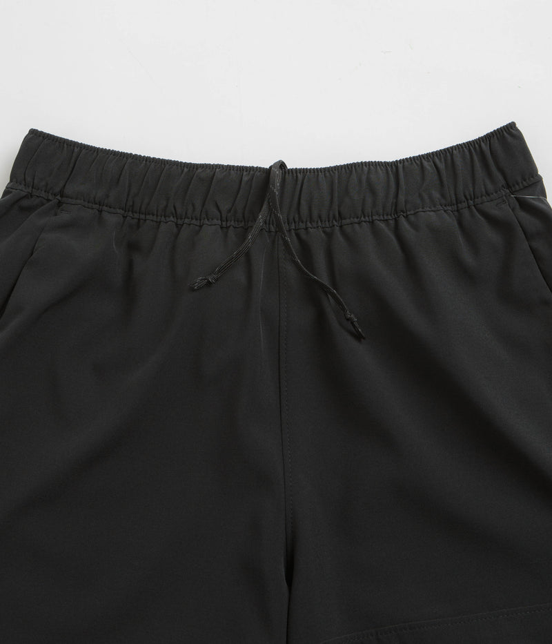 Columbia Hike Color Block Shorts in Black