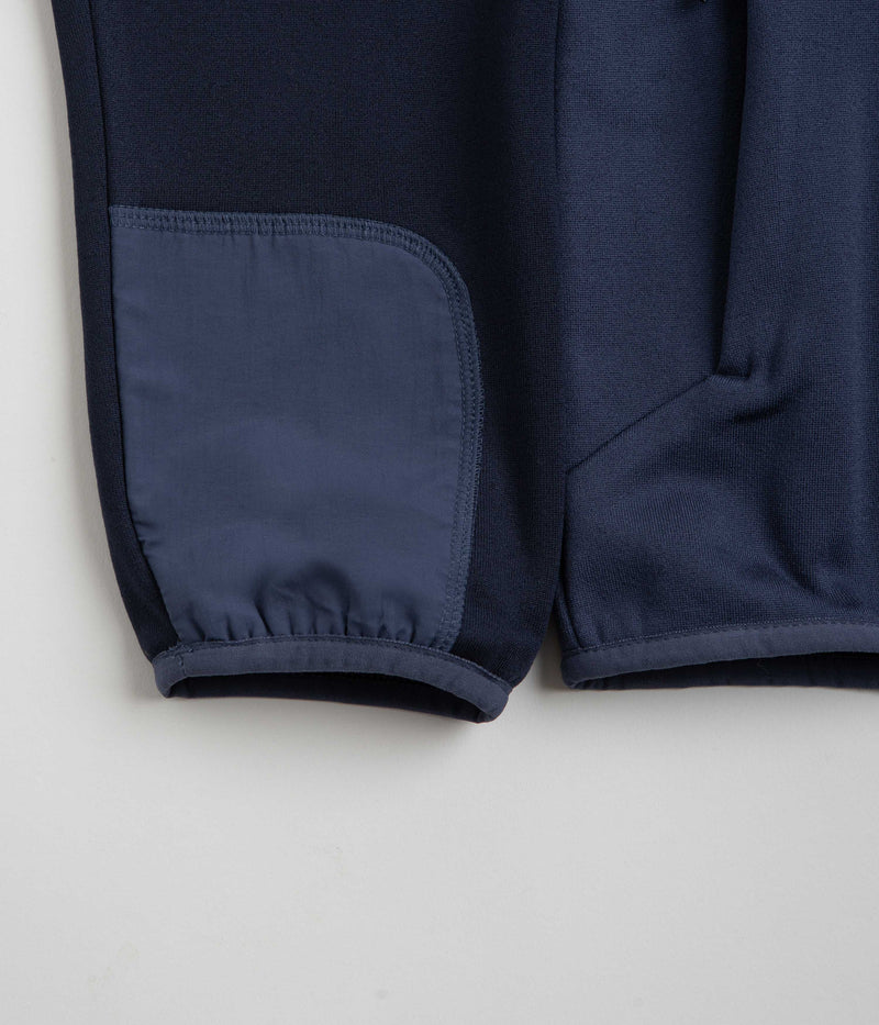 Columbia Hike Half Zip Fleece in Collegiate Navy and Dark Mountain
