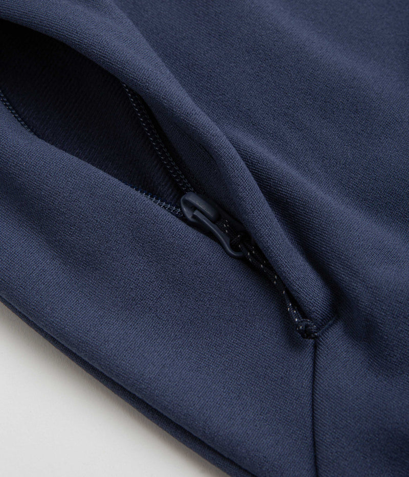 Columbia Hike Half Zip Fleece in Collegiate Navy and Dark Mountain