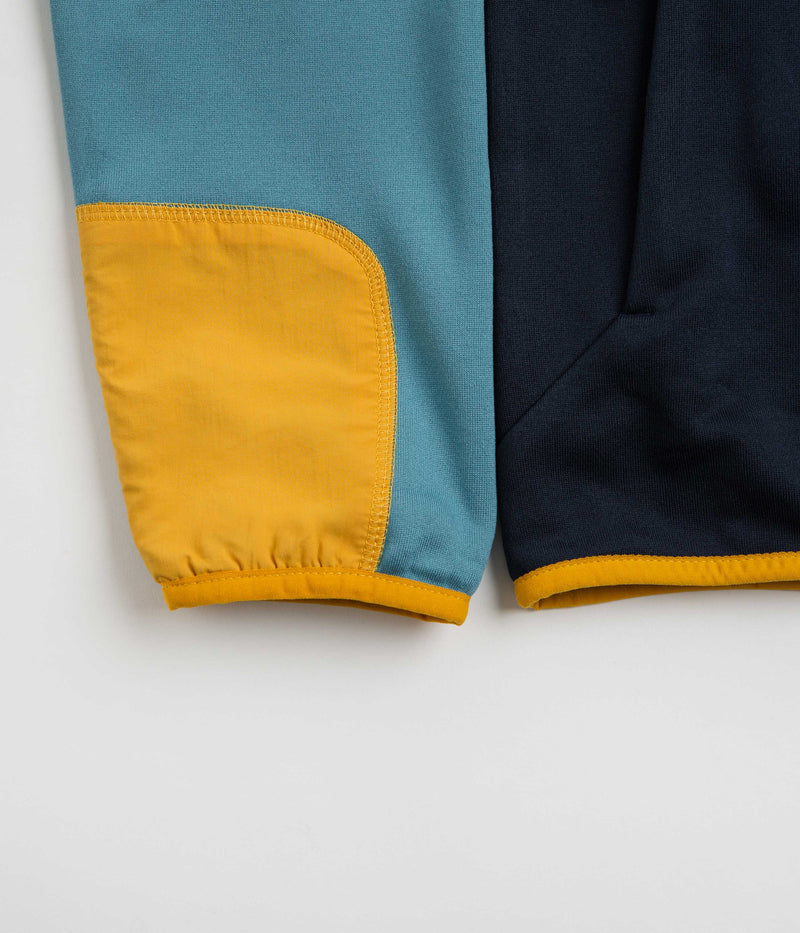 Columbia Hike Half Zip Fleece in Shasta and Collegiate Navy