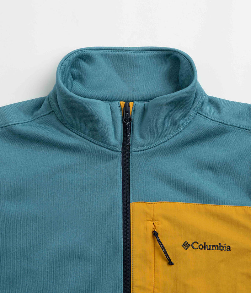 Columbia Hike Half Zip Fleece in Shasta and Collegiate Navy