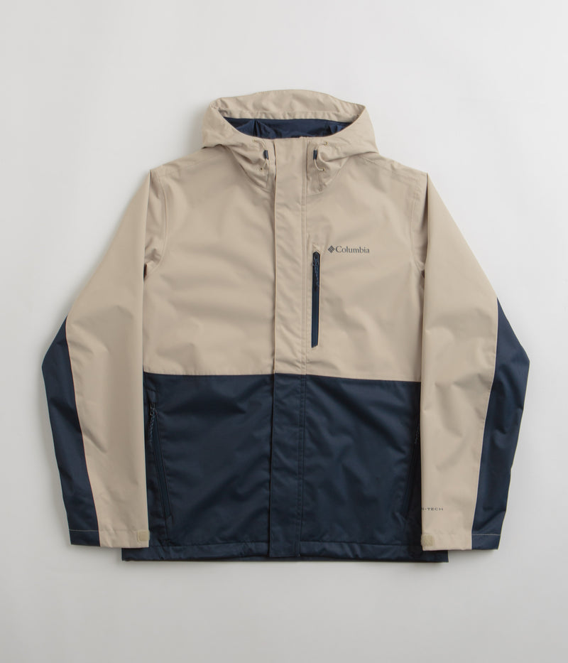 Columbia Hikebound Jacket in Ancient Fossil and Collegiate Navy