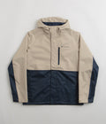 Columbia Hikebound Jacket in Ancient Fossil and Collegiate Navy