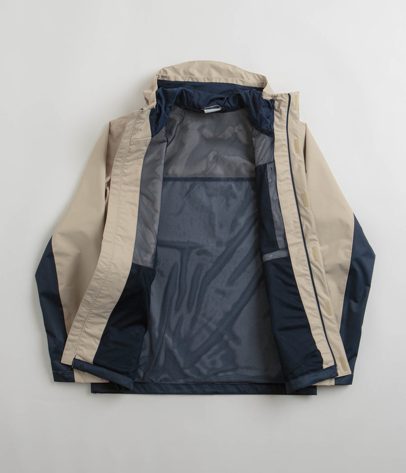 Columbia Hikebound Jacket in Ancient Fossil and Collegiate Navy