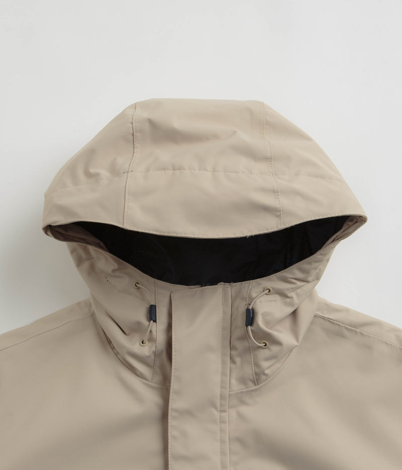 Columbia Hikebound Jacket in Ancient Fossil and Collegiate Navy