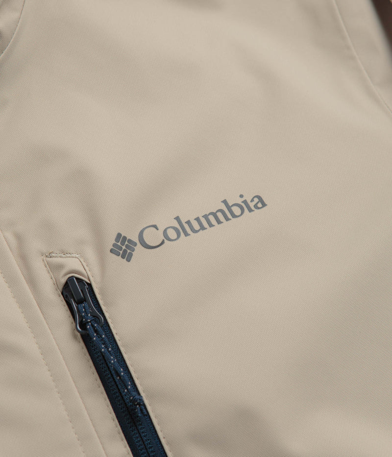 Columbia Hikebound Jacket in Ancient Fossil and Collegiate Navy
