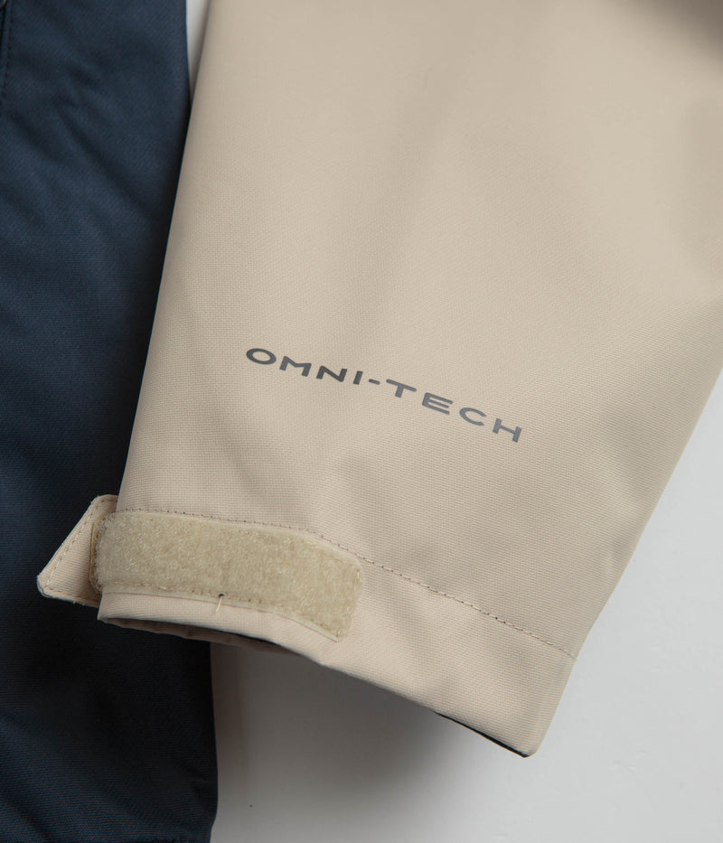 Columbia Hikebound Jacket in Ancient Fossil and Collegiate Navy