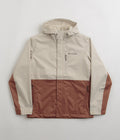 Columbia Hikebound Jacket in Dark Stone and Auburn