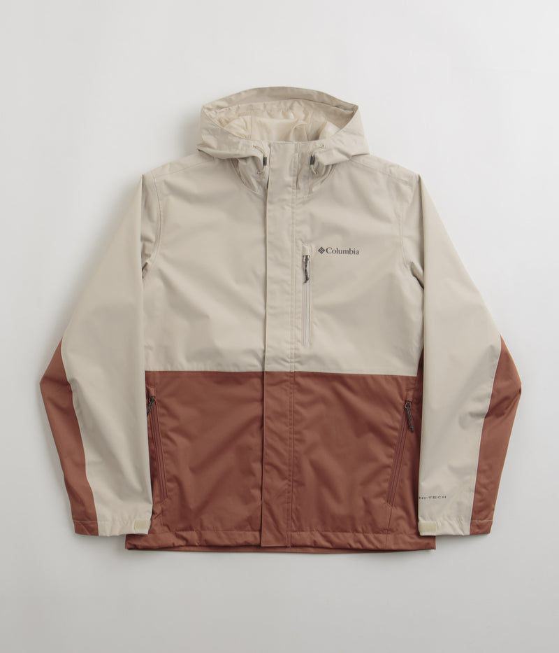Columbia Hikebound Jacket in Dark Stone and Auburn