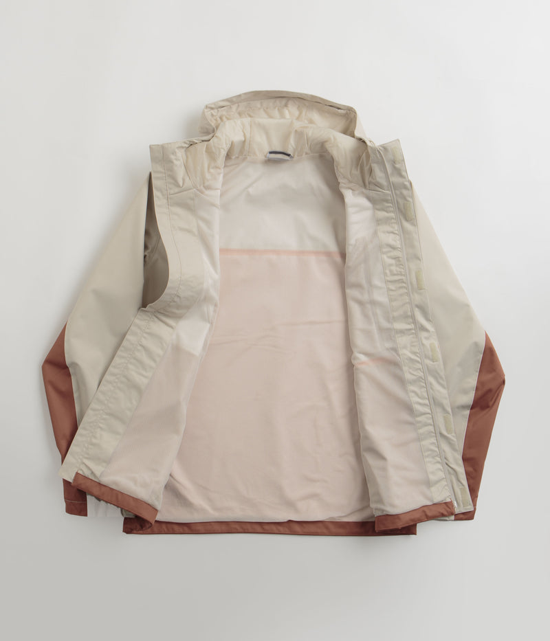 Columbia Hikebound Jacket in Dark Stone and Auburn