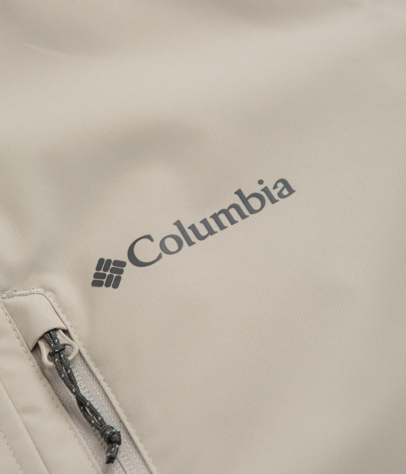 Columbia Hikebound Jacket in Dark Stone and Auburn