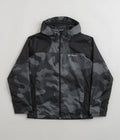 Columbia Inner Limits III Jacket in Black Mod Camo Print and Black