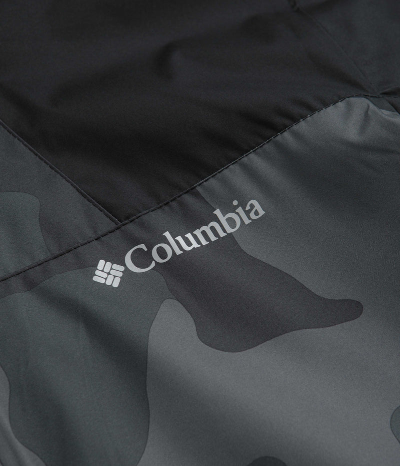 Columbia Inner Limits III Jacket in Black Mod Camo Print and Black