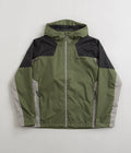 Columbia Inner Limits III Jacket in Canteen and Black / Flint Grey