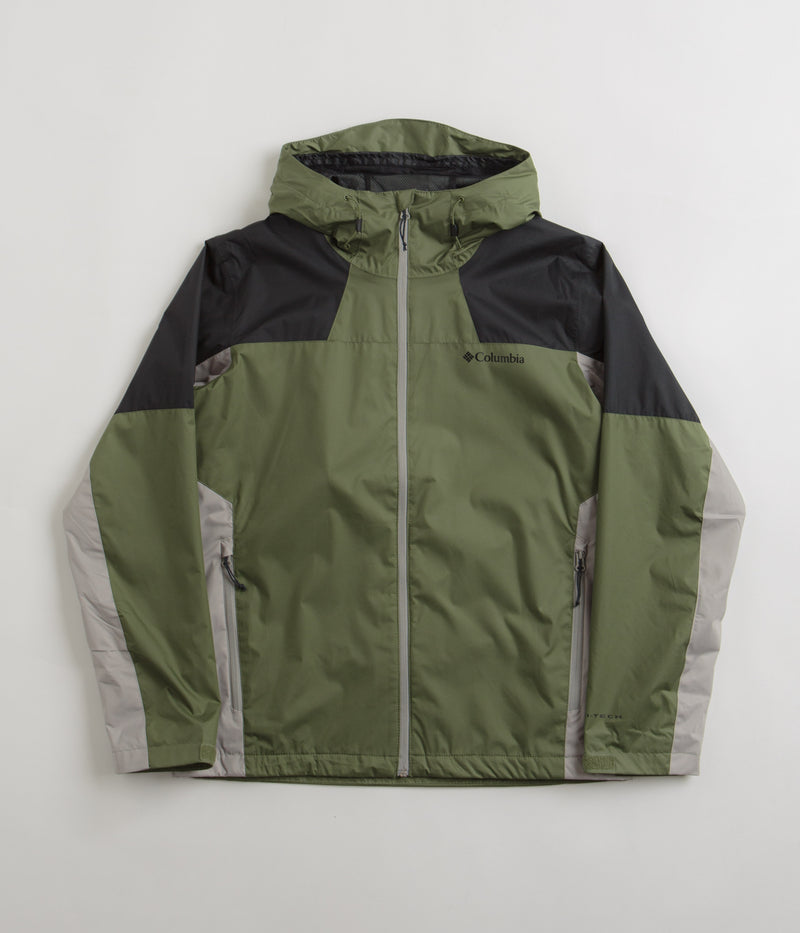 Columbia Inner Limits III Jacket in Canteen and Black / Flint Grey