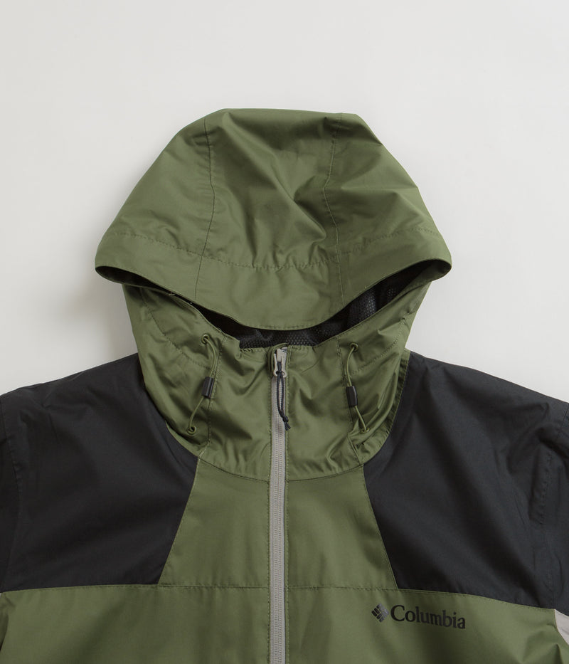 Columbia Inner Limits III Jacket in Canteen and Black / Flint Grey