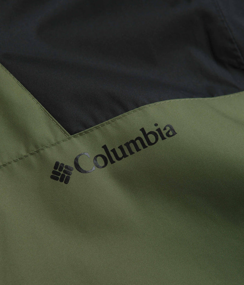Columbia Inner Limits III Jacket in Canteen and Black / Flint Grey