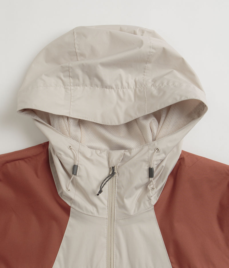 Columbia Inner Limits III Jacket in Dark Stone and Auburn / Canteen