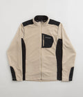 Columbia Klamath Range Full Zip Fleece in Ancient Fossil and Black