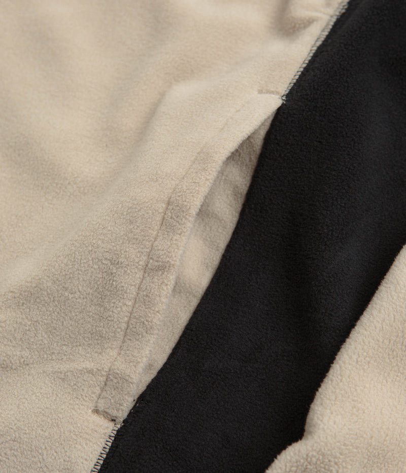 Columbia Klamath Range Full Zip Fleece in Ancient Fossil and Black