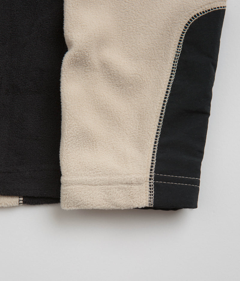 Columbia Klamath Range Full Zip Fleece in Ancient Fossil and Black