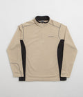 Columbia Klamath Range II 1/2 Zip Fleece in Ancient Fossil and Black