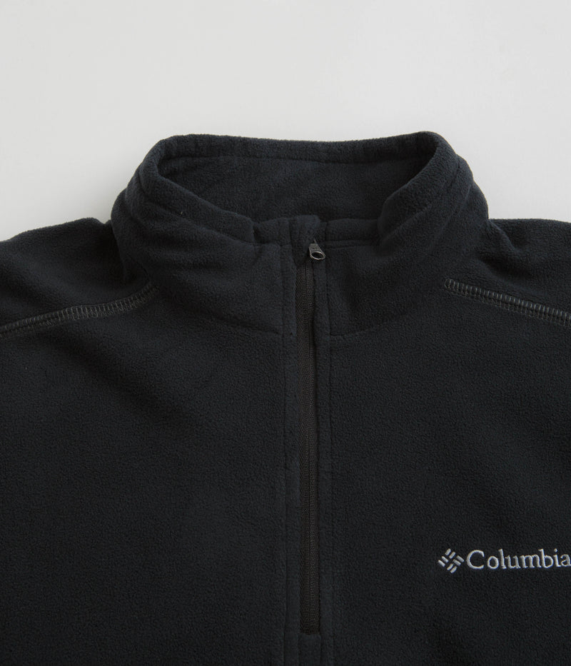 Columbia Klamath Range II 1/2 Zip Fleece in Black