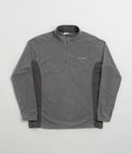 Columbia Klamath Range II 1/2 Zip Fleece in City Grey and Shark