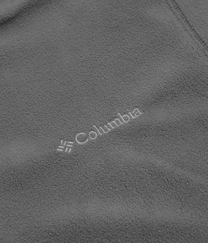 Columbia Klamath Range II 1/2 Zip Fleece in City Grey and Shark