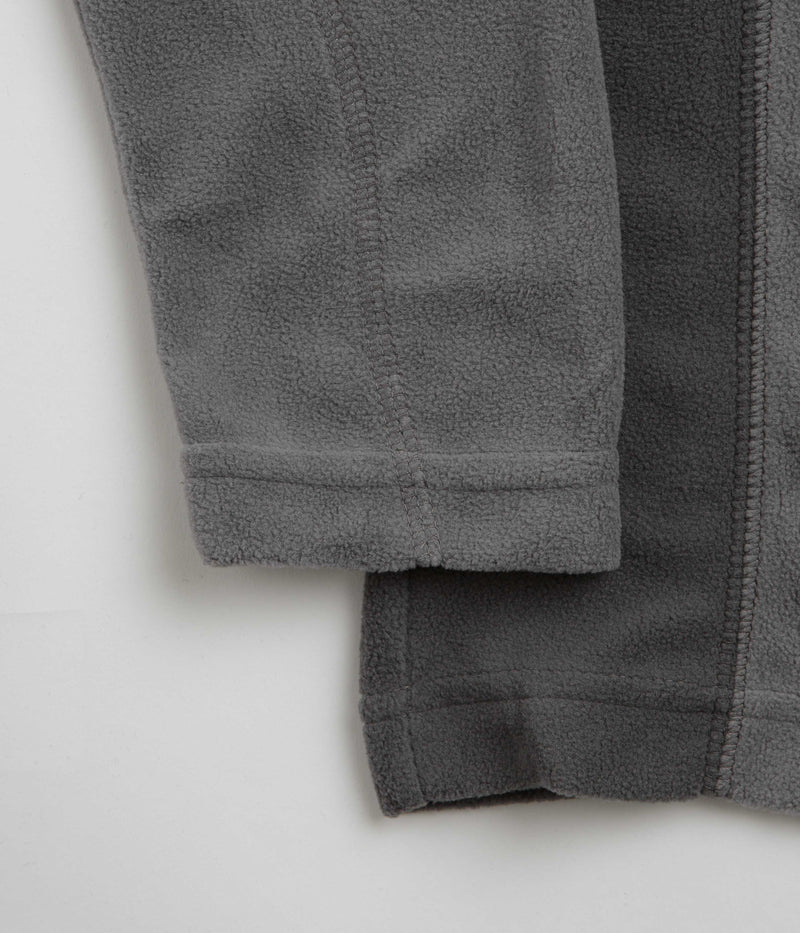 Columbia Klamath Range II 1/2 Zip Fleece in City Grey and Shark